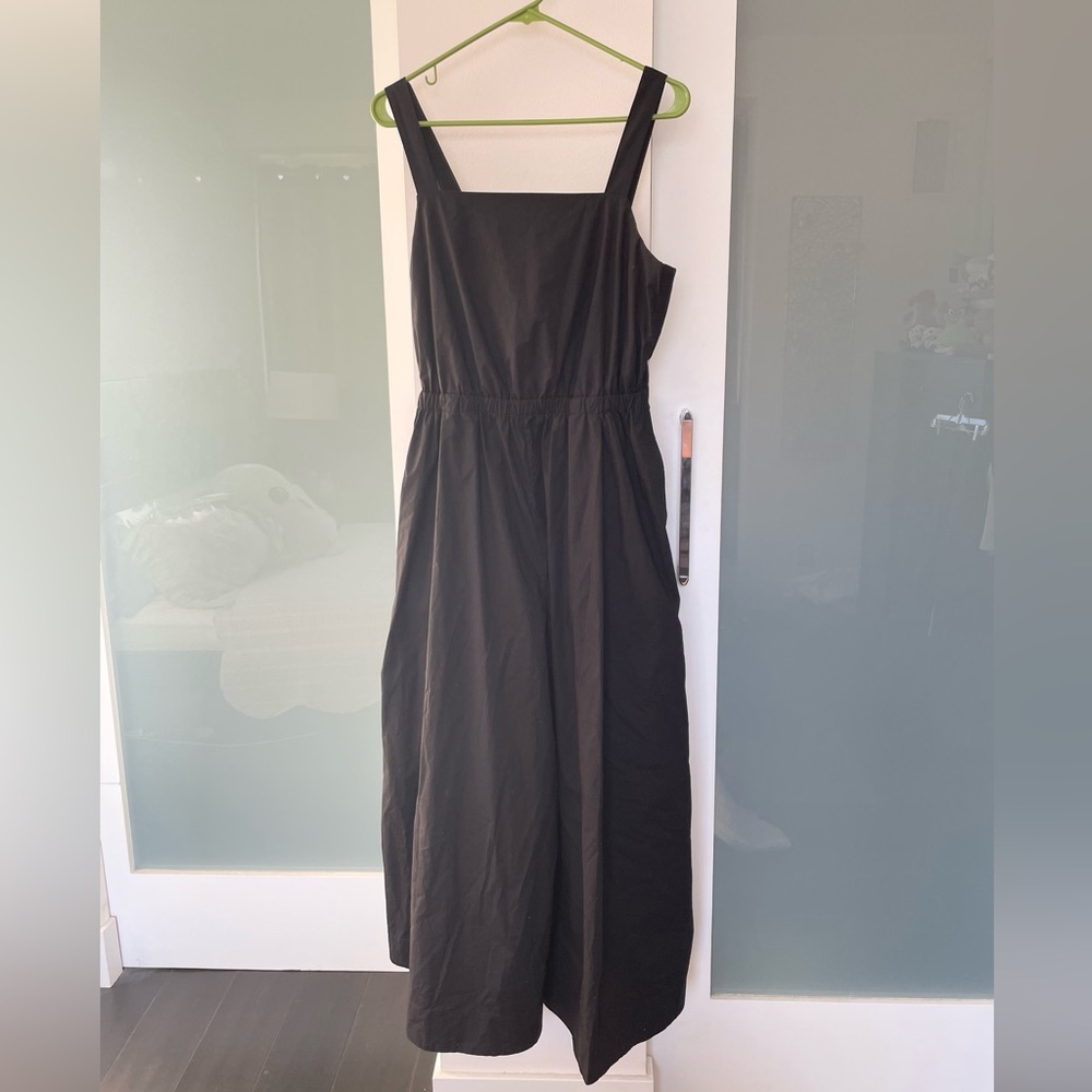 COS Black Wide-Leg Jumpsuit - Picture 4 of 10